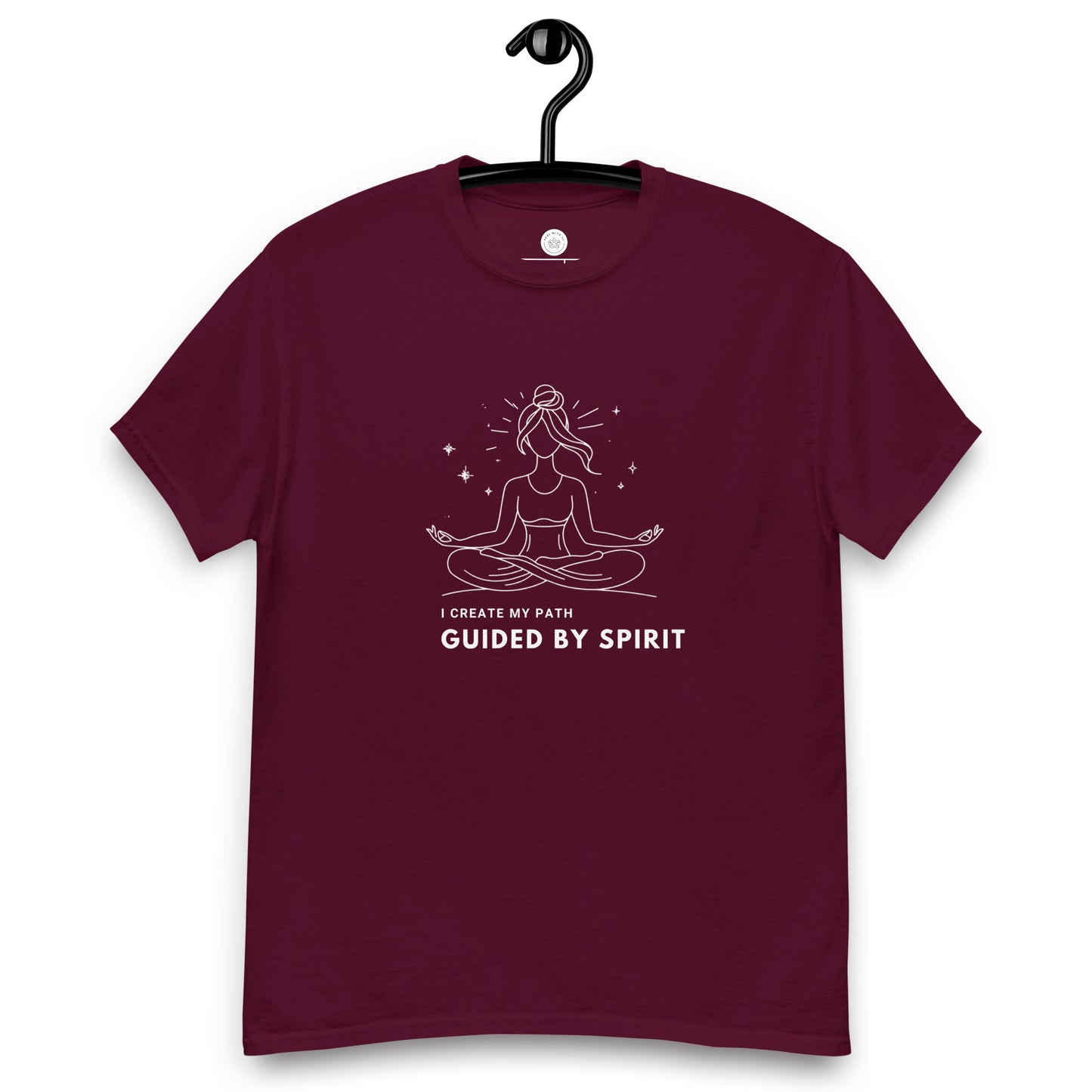 Comfy Loose Fit T-shirt - Guided by spirit