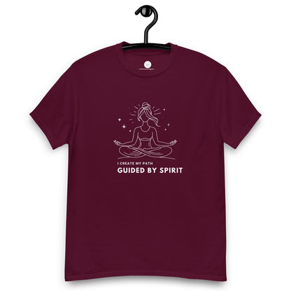 Comfy Loose Fit T-shirt - Guided by spirit