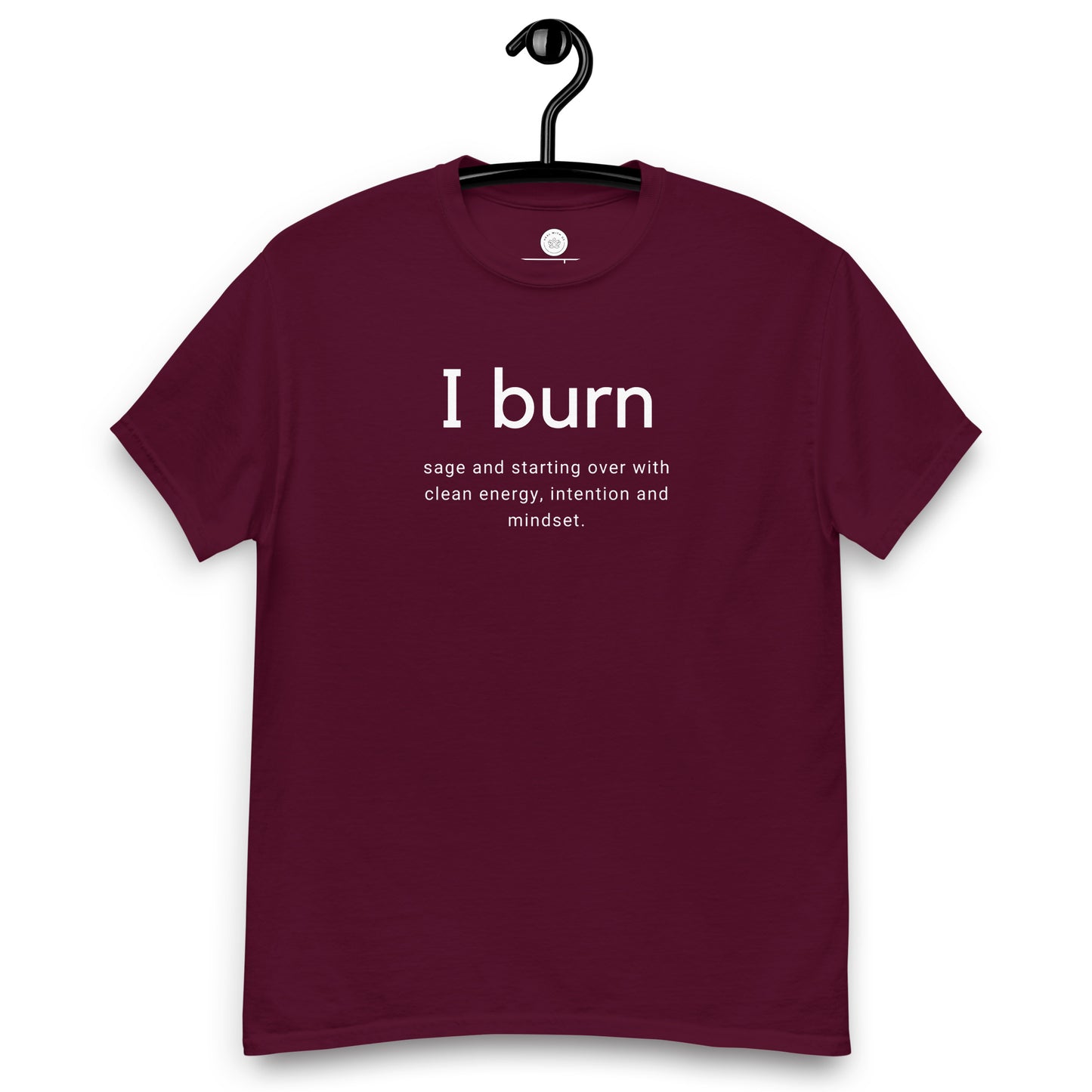 Comfy Loose Fit T-shirt - I burn