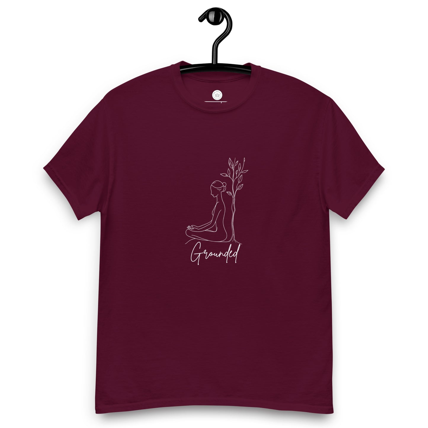 Comfy Loose Fit T-shirt - Grounded