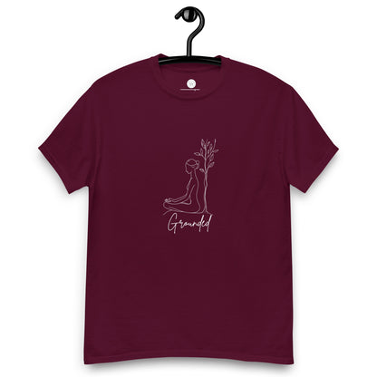 Comfy Loose Fit T-shirt - Grounded