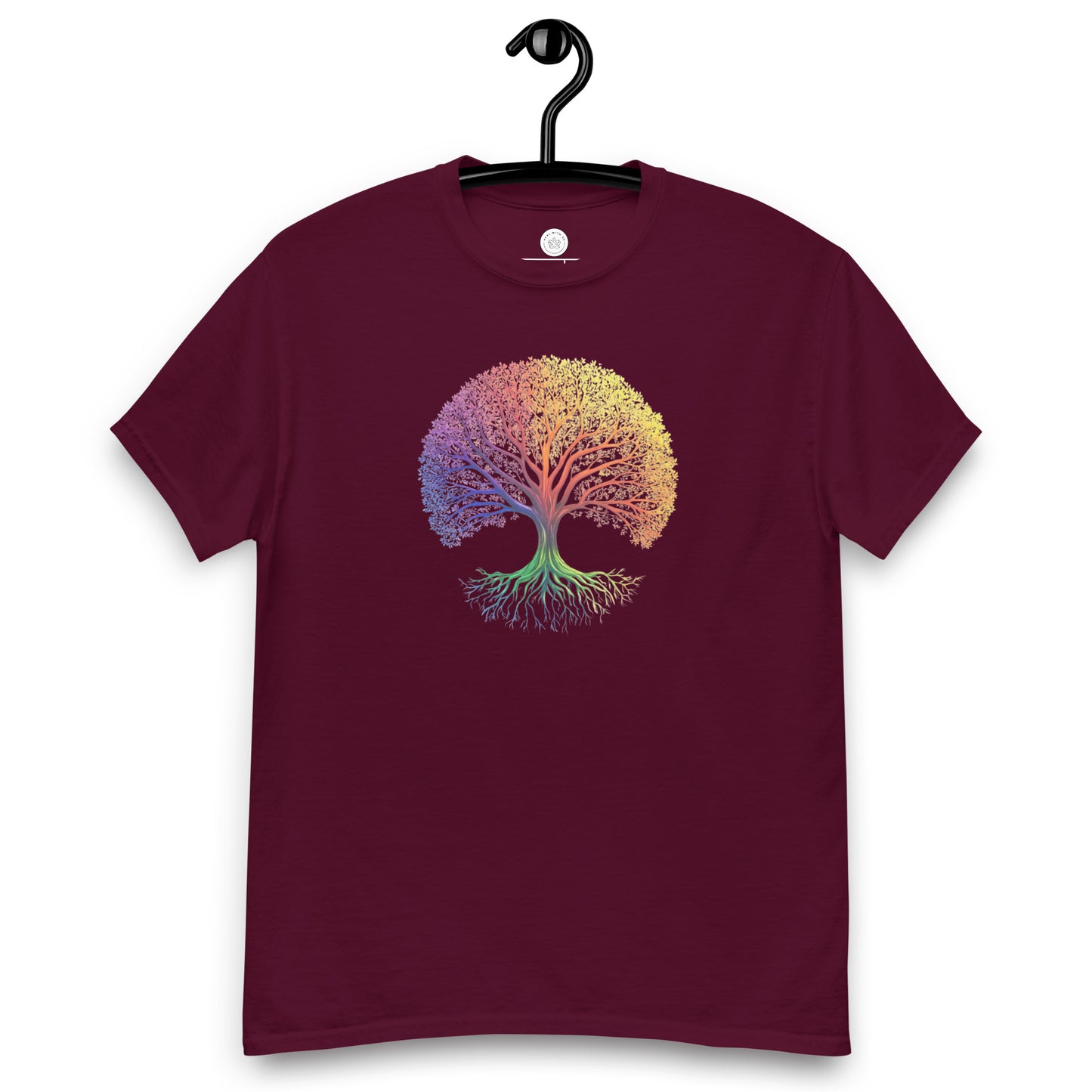 Comfy Loose Fit T-shirt - Tree of life
