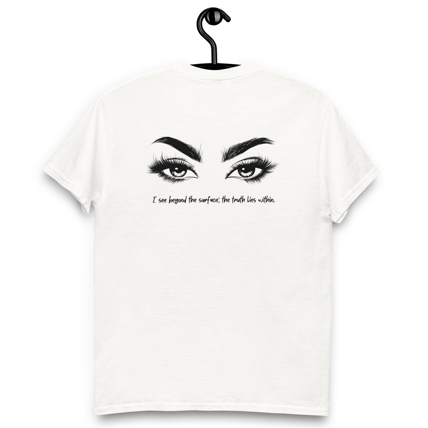 Comfy Loose Fit T-shirt - I see beyond