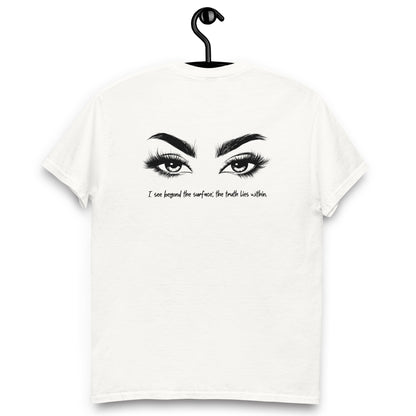 Comfy Loose Fit T-shirt - I see beyond