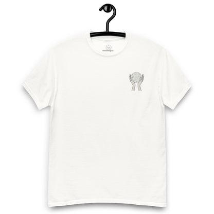 Comfy Loose Fit T-shirt - In my hands (broderi)
