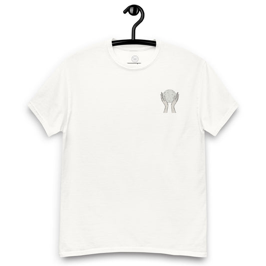 Comfy Loose Fit T-shirt - In my hands (broderi)