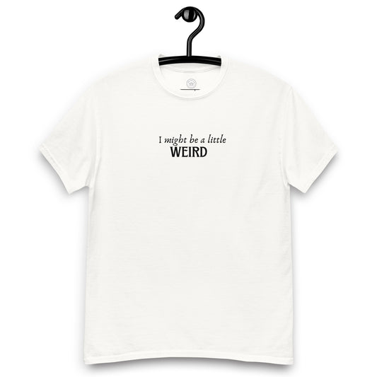 Comfy Loose Fit T-shirt - Weird