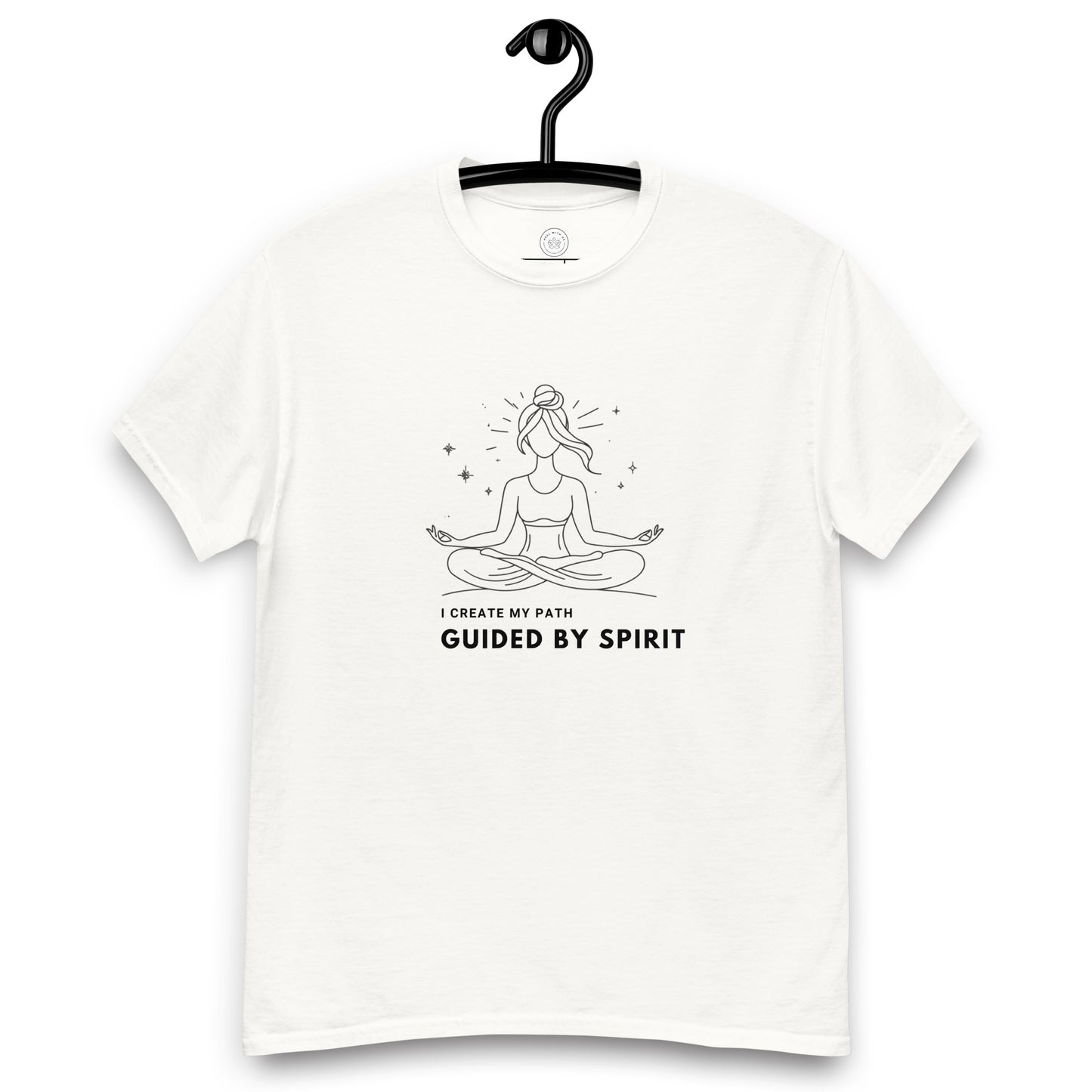 Comfy Loose Fit T-shirt - Guided by spirit