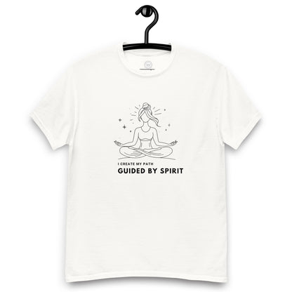 Comfy Loose Fit T-shirt - Guided by spirit