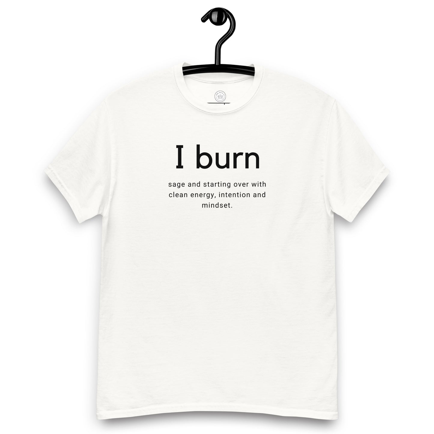 Comfy Loose Fit T-shirt - I burn