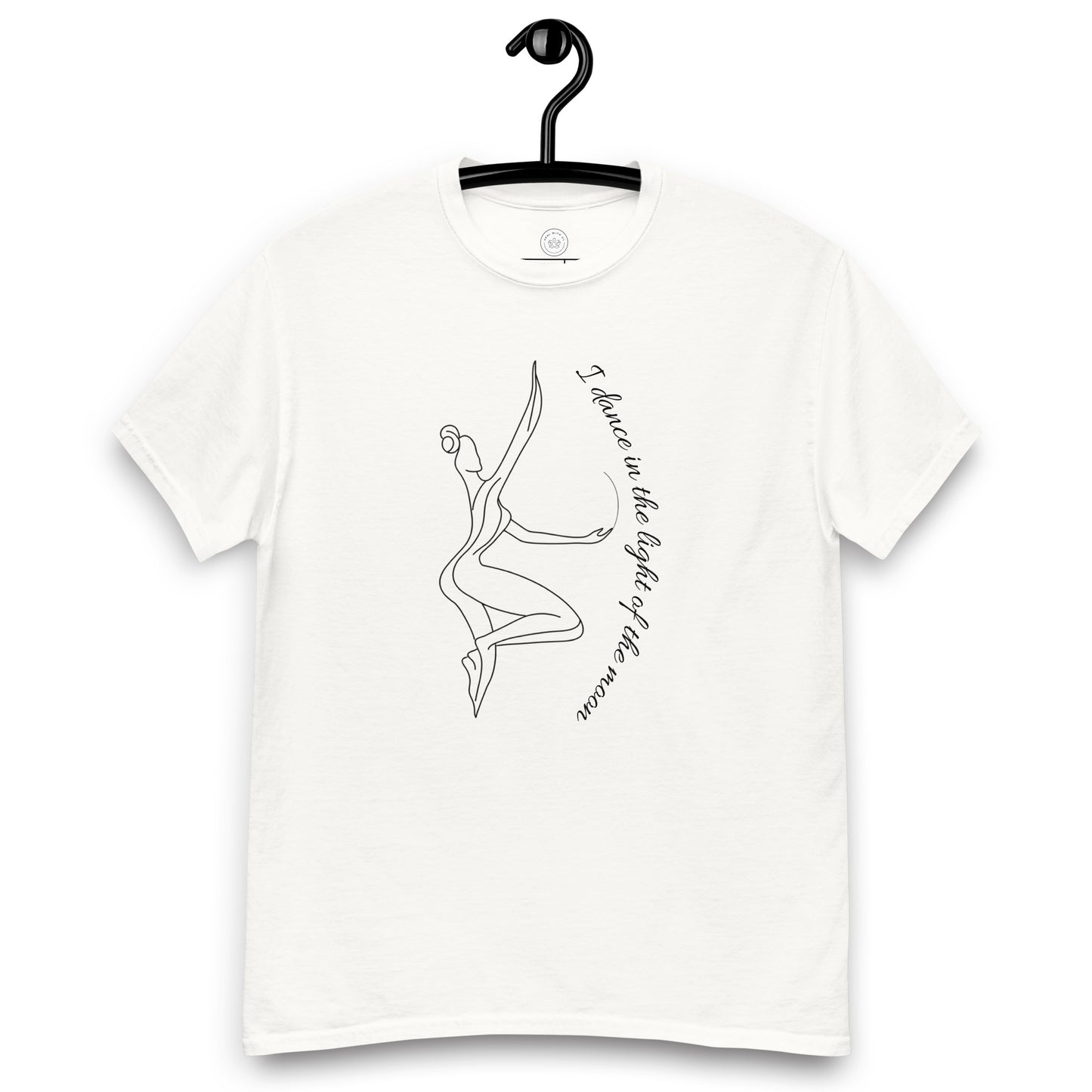 Comfy Loose Fit T-shirt - I dance