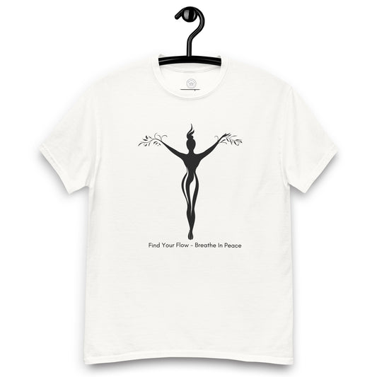 Comfy Loose Fit T-shirt - Find your flow