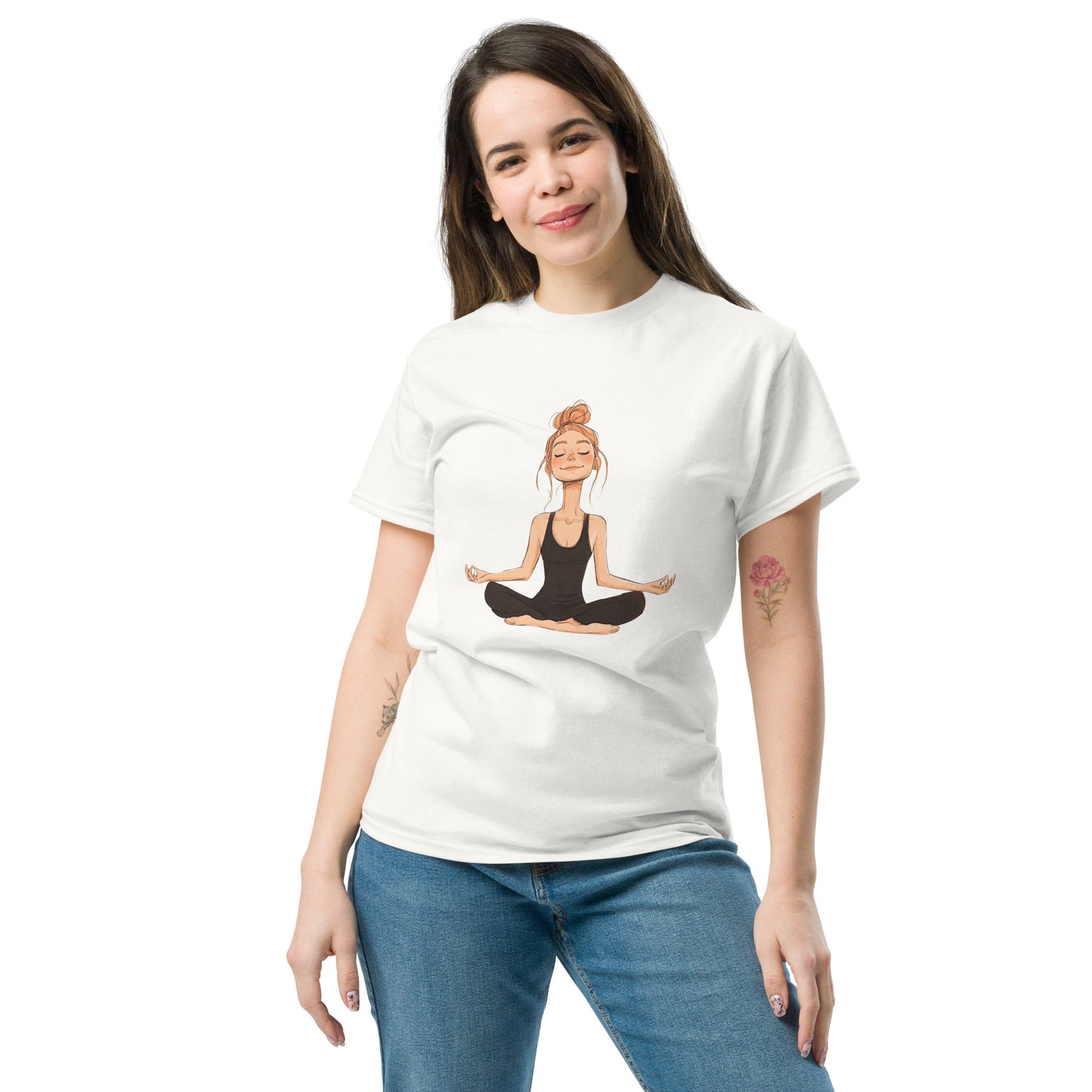 Comfy Loose Fit T-shirt - Yoga