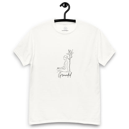 Comfy Loose Fit T-shirt - Grounded