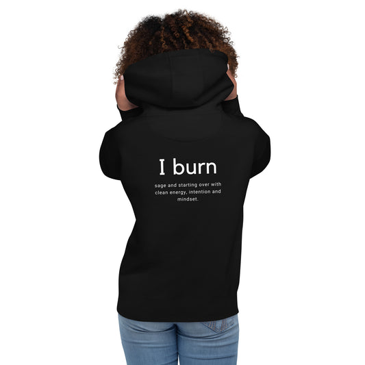 Signature Soft Hoodie - I burn