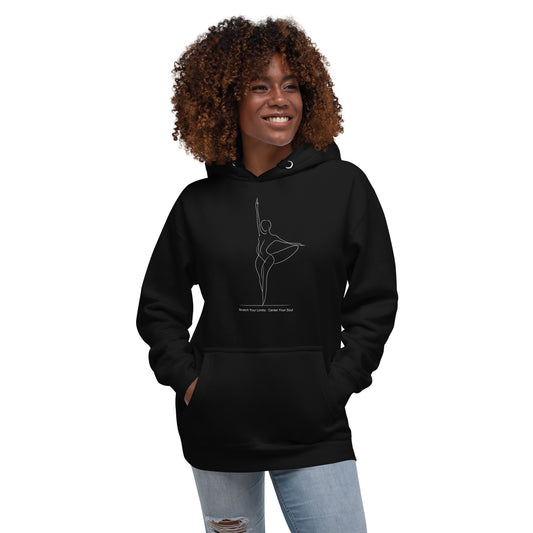 Signature Soft Hoodie - Center your soul