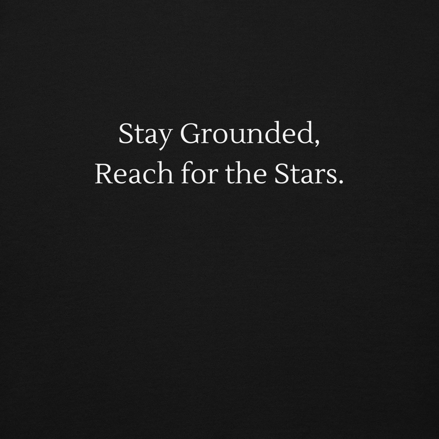 Signature Soft Hoodie - Stay grounded