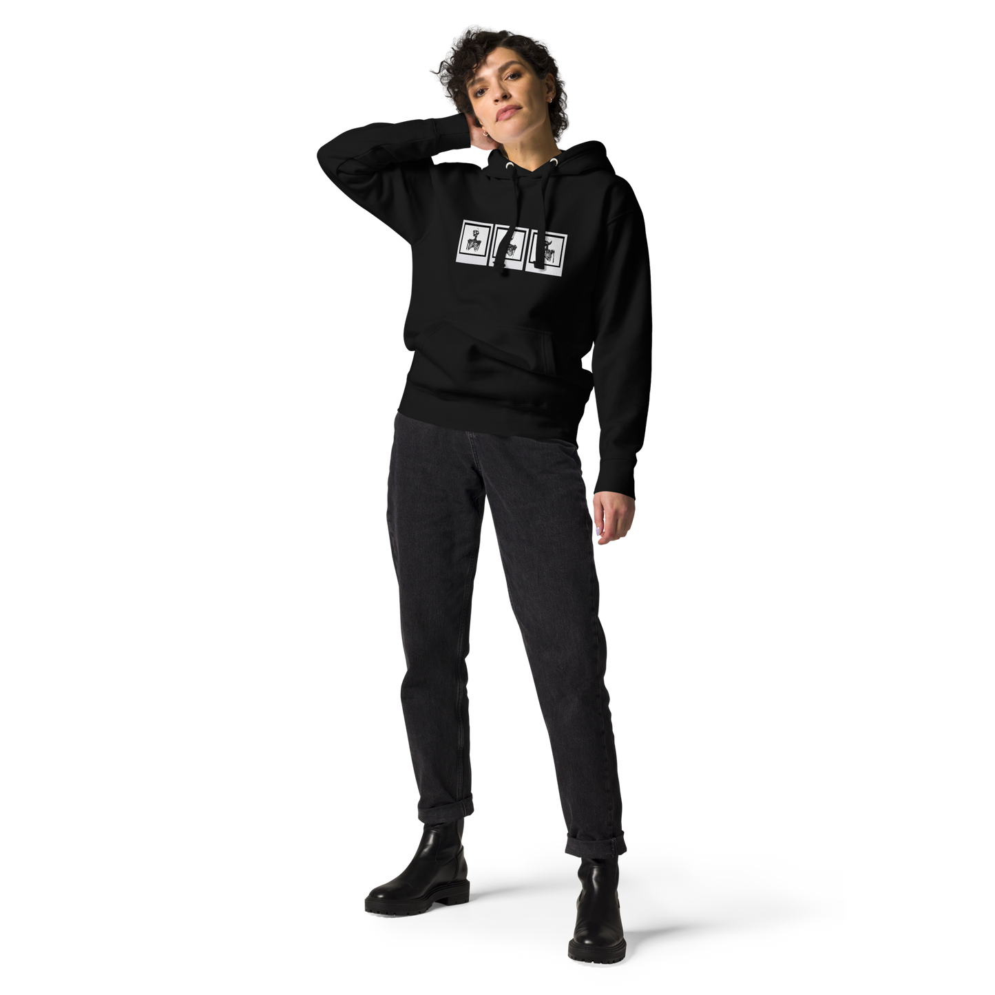 Signature Soft Hoodie - Ghostly Grin