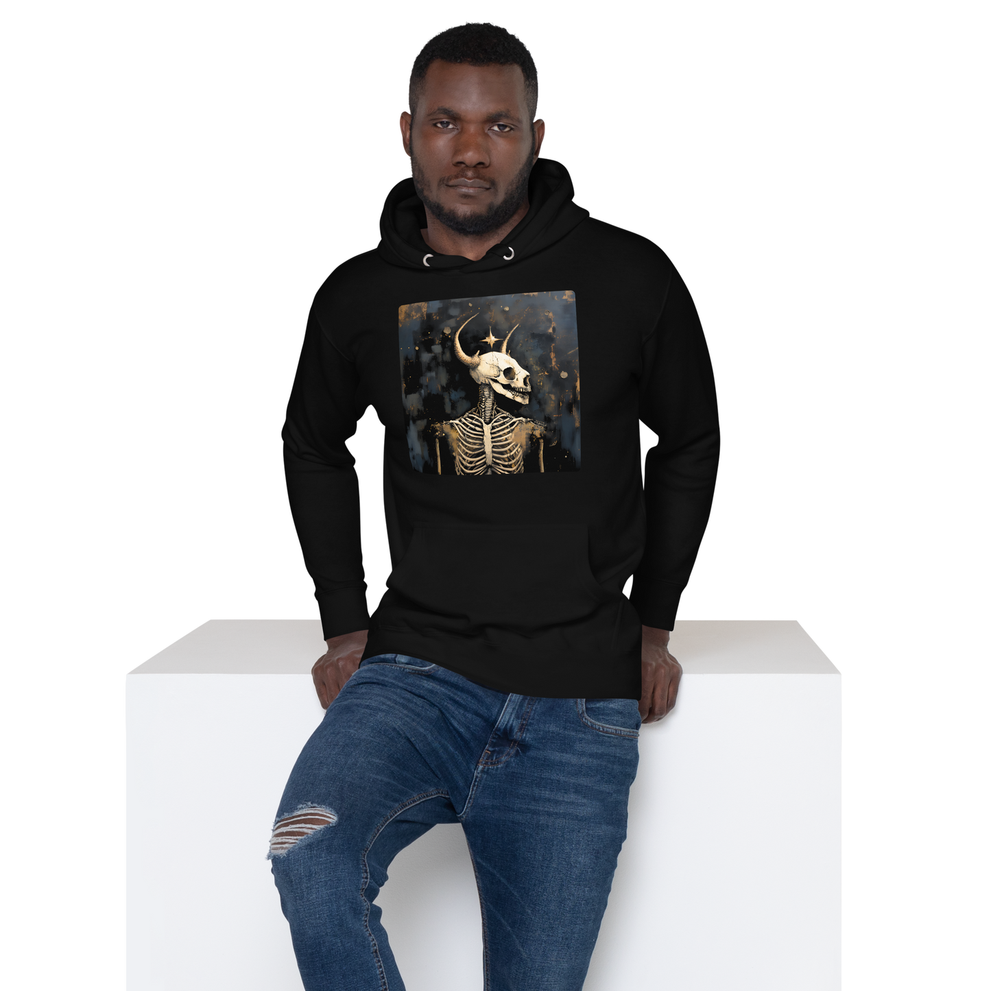 Signature Soft Hoodie - Stellar Skeleton