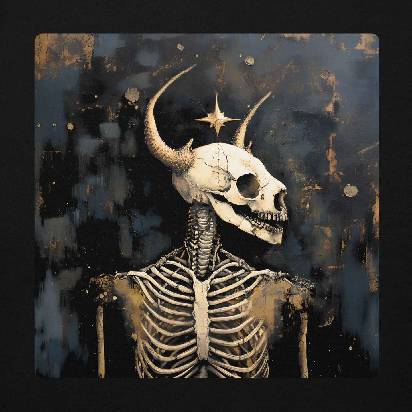 Signature Soft Hoodie - Stellar Skeleton