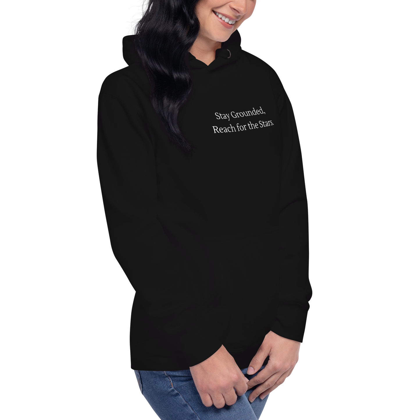 Signature Soft Hoodie - Stay grounded