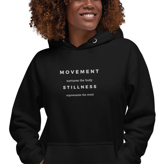 Signature Soft Hoodie - Movement (broderi)