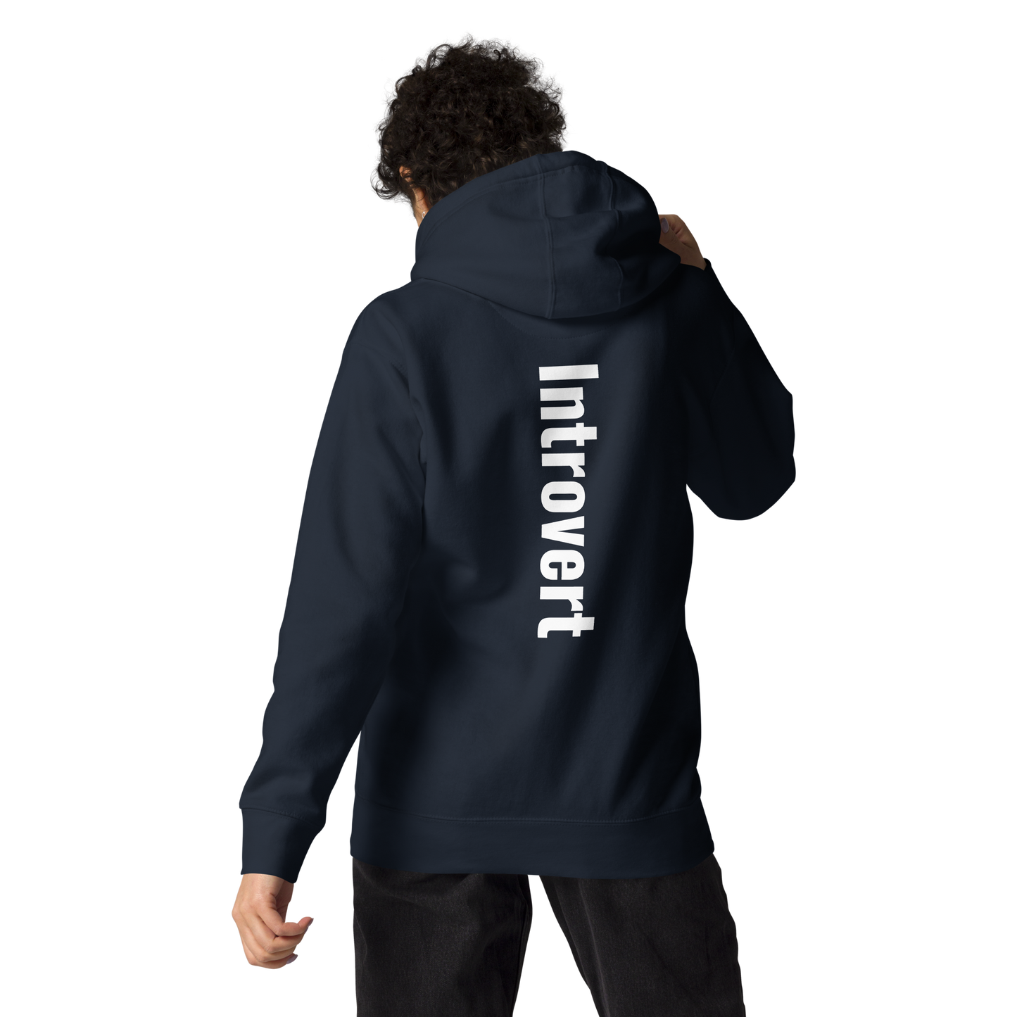 Signature Soft Hoodie - Introvert