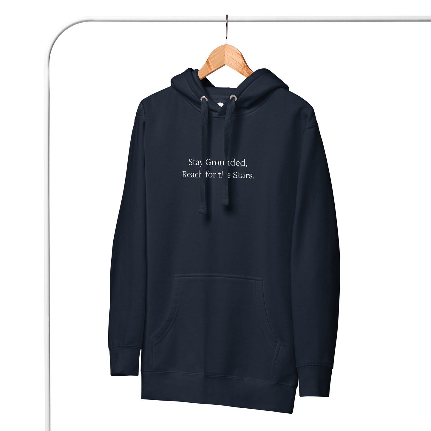 Signature Soft Hoodie - Stay grounded