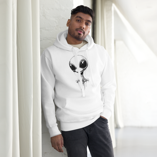 Signature Soft Hoodie - Spectral Alien