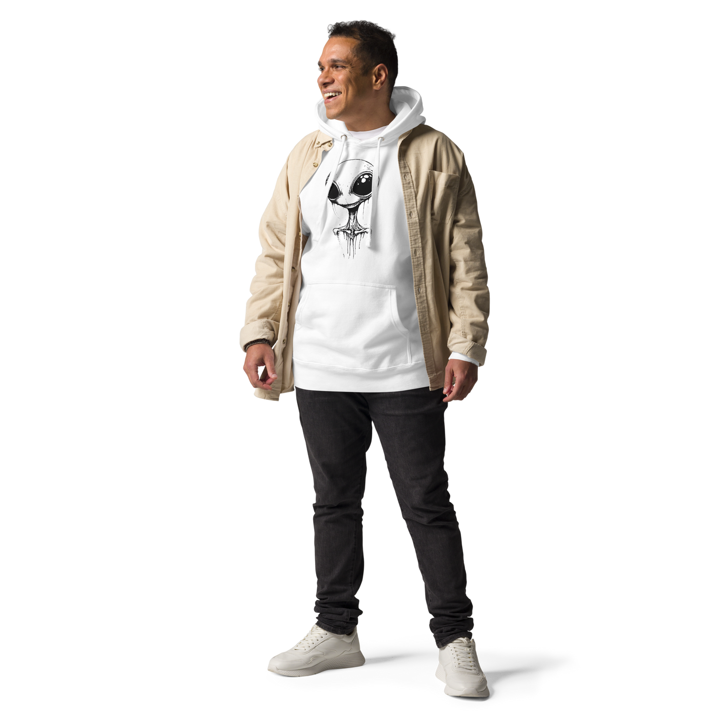 Signature Soft Hoodie - Spectral Alien