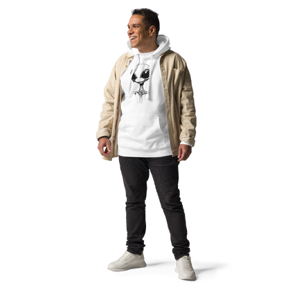 Signature Soft Hoodie - Spectral Alien