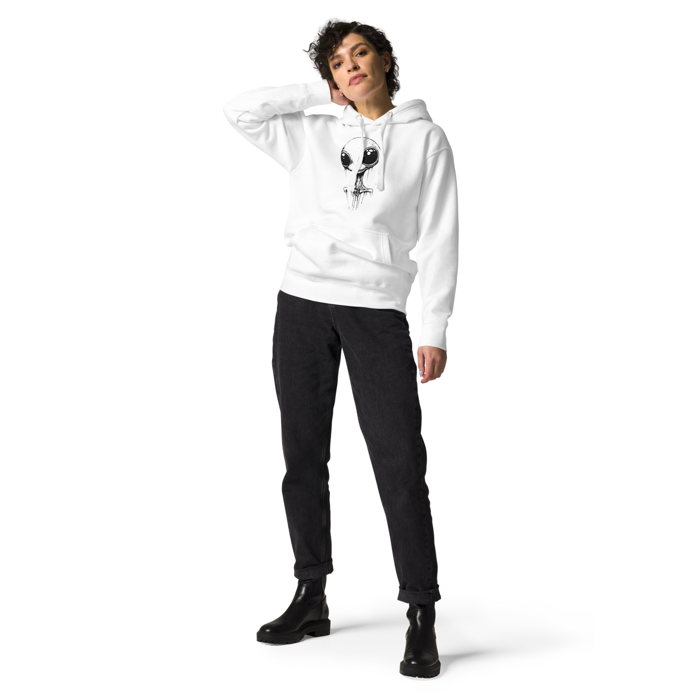Signature Soft Hoodie - Spectral Alien