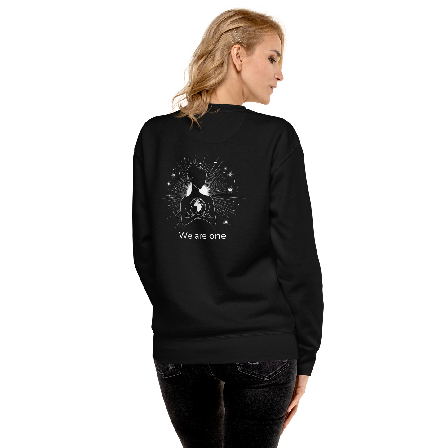 Sweatshirt - We are one