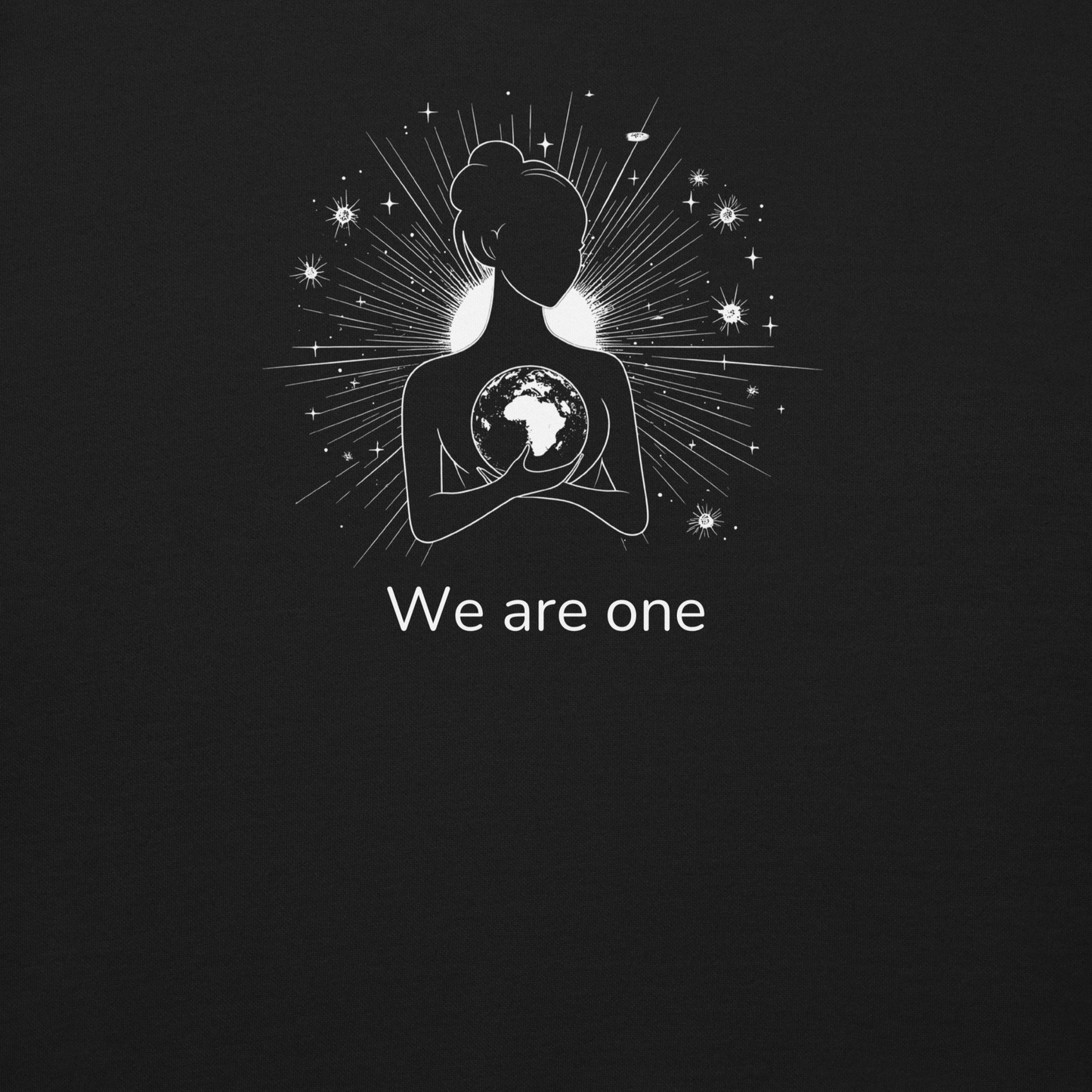 Sweatshirt - We are one
