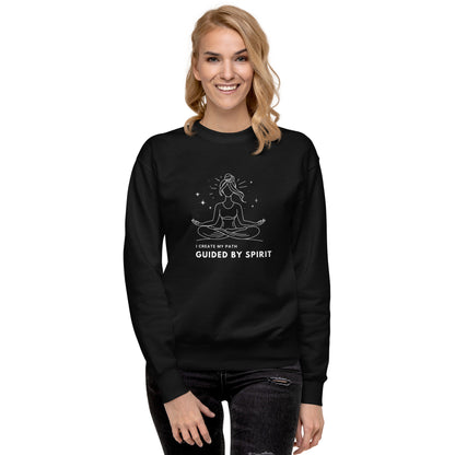 Sweatshirt - Guided by spirit