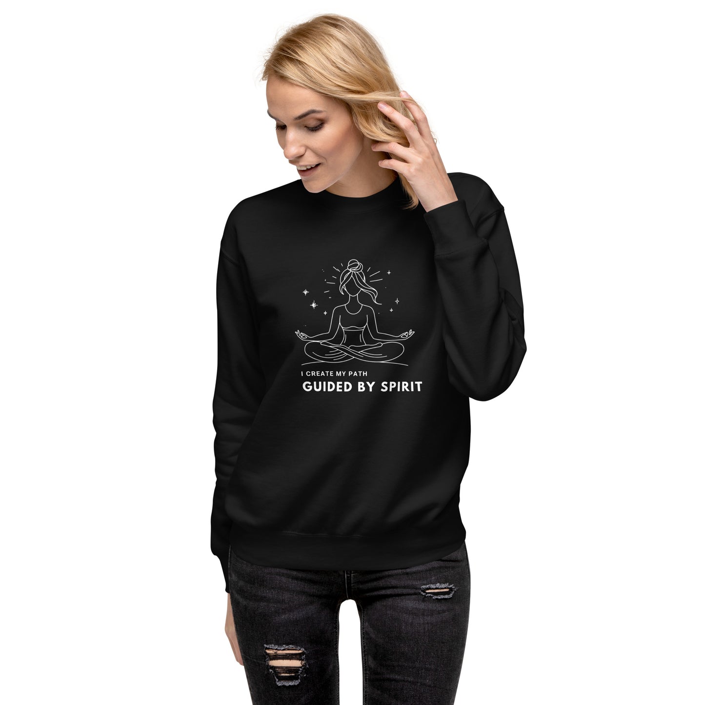 Sweatshirt - Guided by spirit