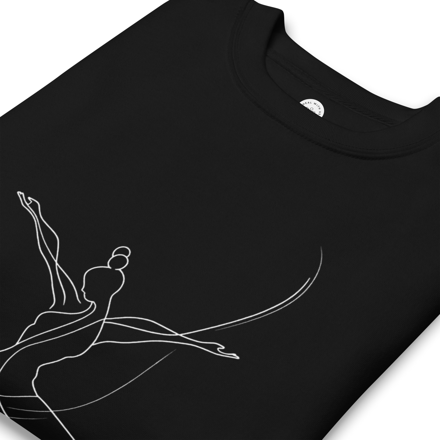 Sweatshirt - In silence