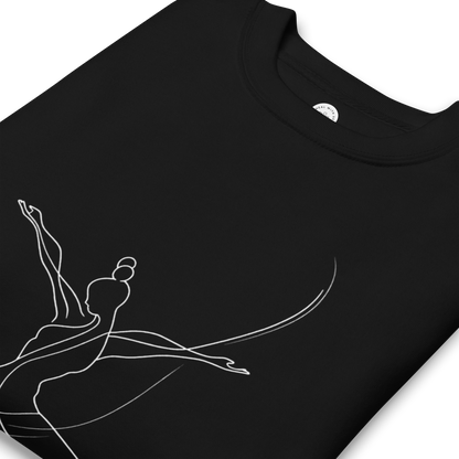 Sweatshirt - In silence