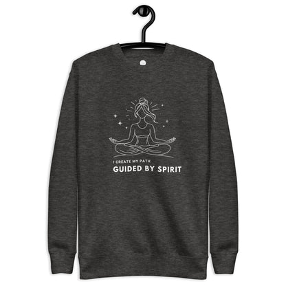 Sweatshirt - Guided by spirit