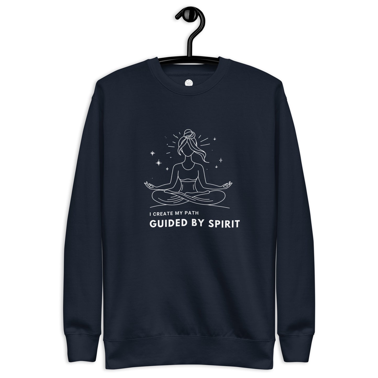 Sweatshirt - Guided by spirit