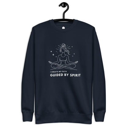 Sweatshirt - Guided by spirit