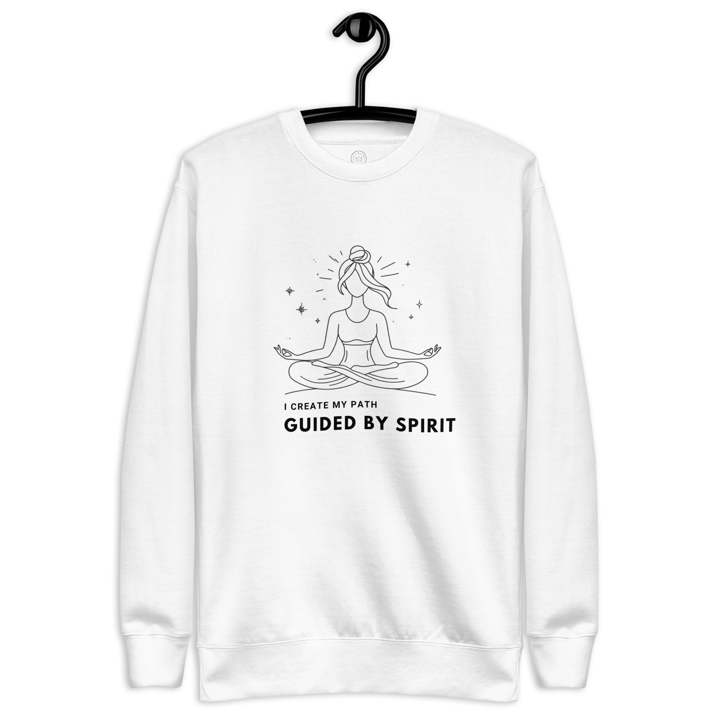 Sweatshirt - Guided by spirit
