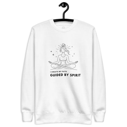 Sweatshirt - Guided by spirit