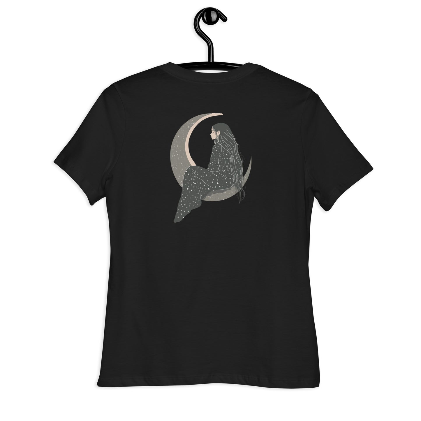 Perfect Everyday T-shirt - The moon and I