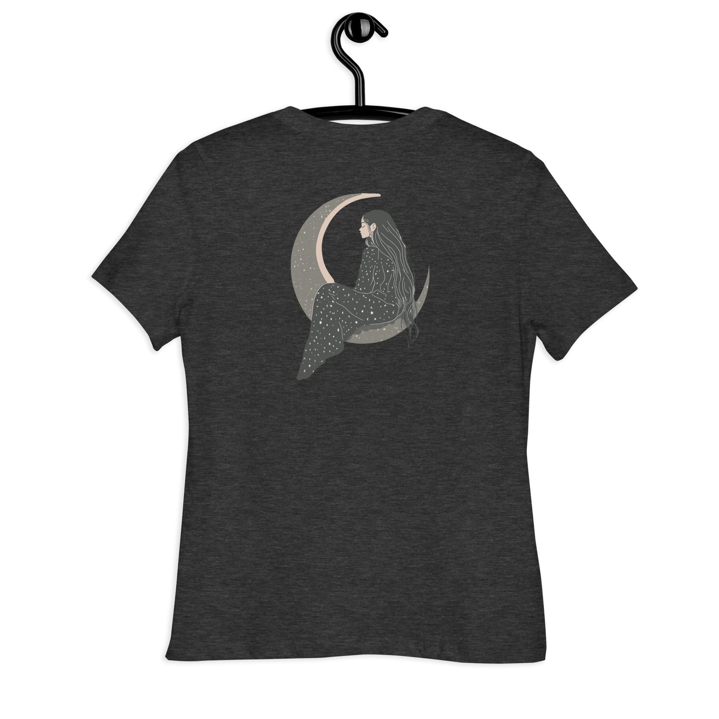 Perfect Everyday T-shirt - The moon and I