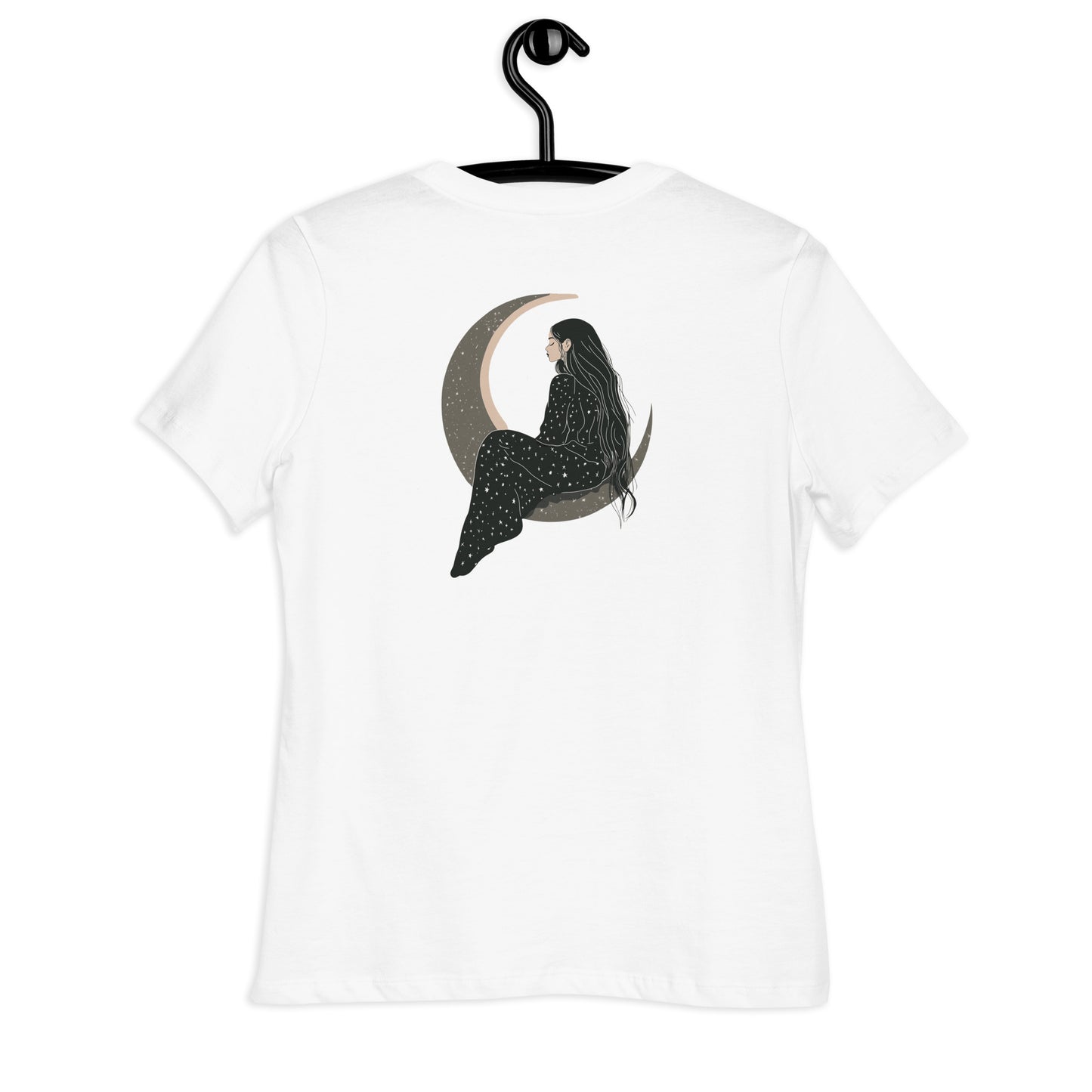 Perfect Everyday T-shirt - The moon and I