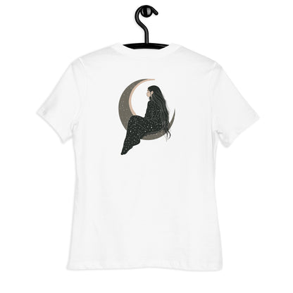 Perfect Everyday T-shirt - The moon and I
