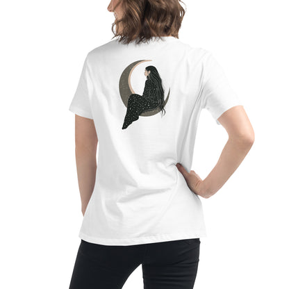 Perfect Everyday T-shirt - The moon and I